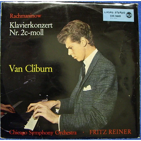 Sergei Vasilyevich Rachmaninoff, Van Cliburn, Chicago Symphony Orchestra • Fritz Reiner - Klavierkonzert Nr. 2 c-moll