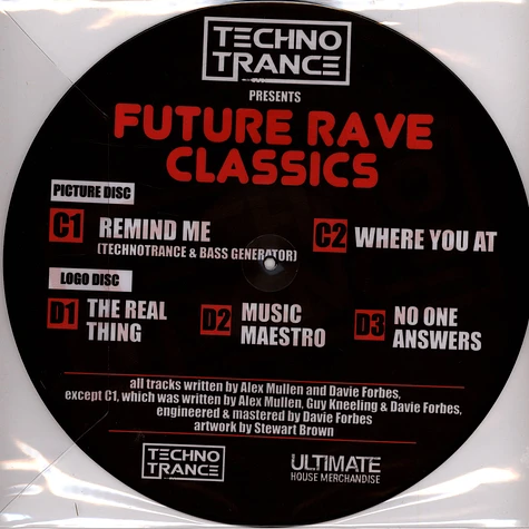 Technotrance - Future Rave Classics Picture Disc Edition