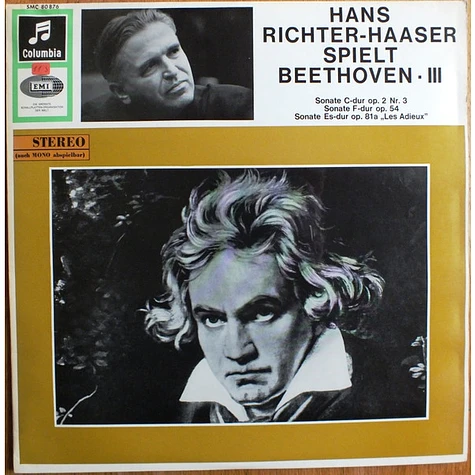 Ludwig van Beethoven, Hans Richter-Haaser - Hans Richter_Haaser Spielt Beethoven III