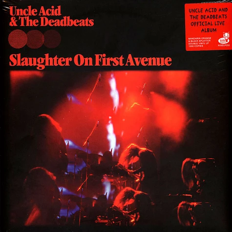 Uncle Acid & The Deadbeats - Slaughter On First Avenue Orange SplatterVinyl Edition