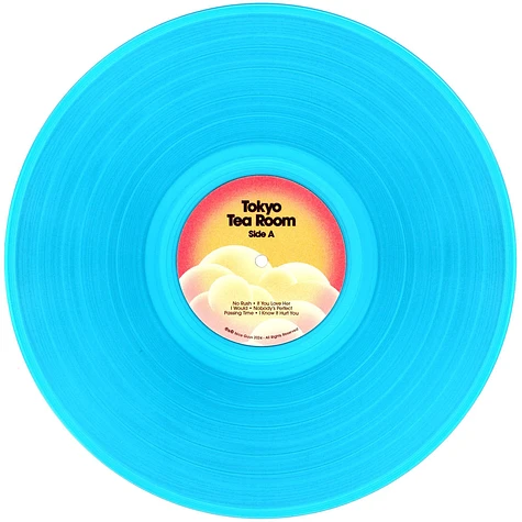 No Rush/Tokyo Tea Room/LP/新品 Tokyo Tea Room 