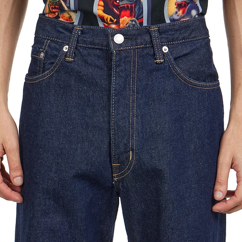 Edwin - Loose Fit Kaihara Pure Indigo Openend Denim, 12.5 oz