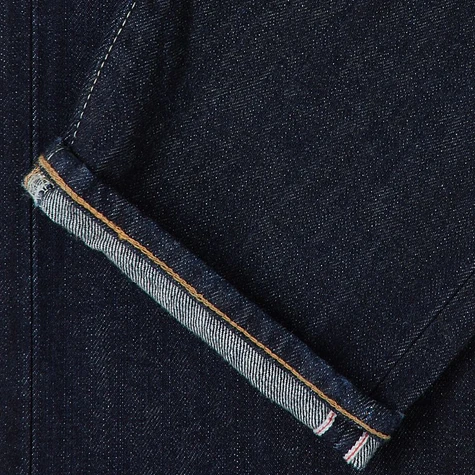 Edwin - Loose Fit Kurabo, Recycle Denim, Red Selvage, 14 oz, 100% cotton