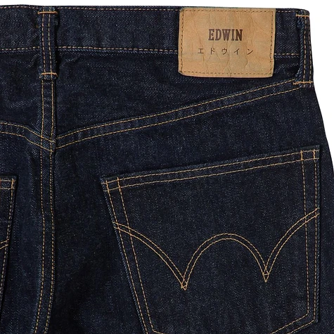 Edwin - Loose Fit Kurabo, Recycle Denim, Red Selvage, 14 oz, 100% cotton