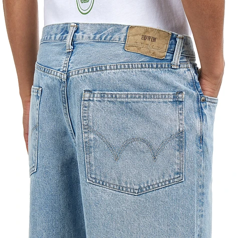 Edwin - Wide Pant Kaihara Pure Indigo Openend Denim, 12.5 oz