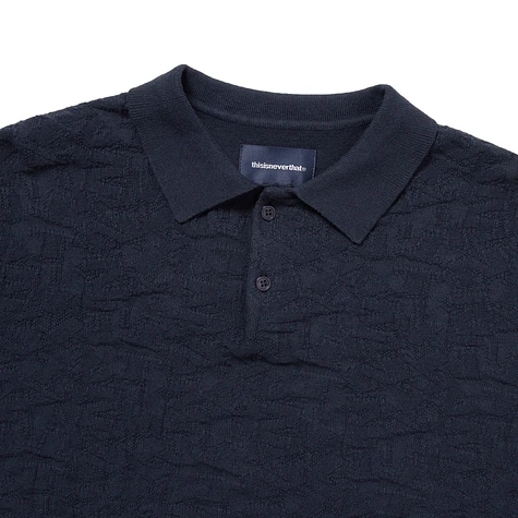 thisisneverthat - Stacked TNT S/S Knit Polo