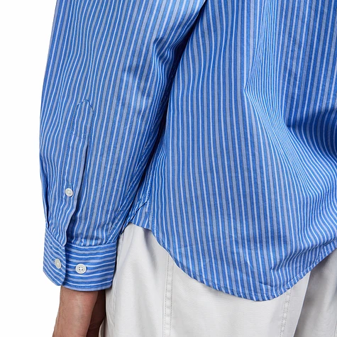 thisisneverthat DSN Striped Shirt Blue Striped Shirt thisisneverthat for Men Lyst
