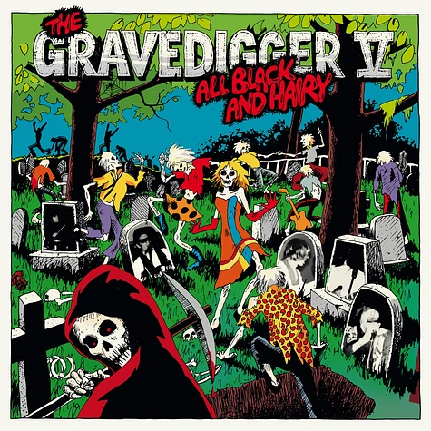 The Gravedigger - All Black And Hairy