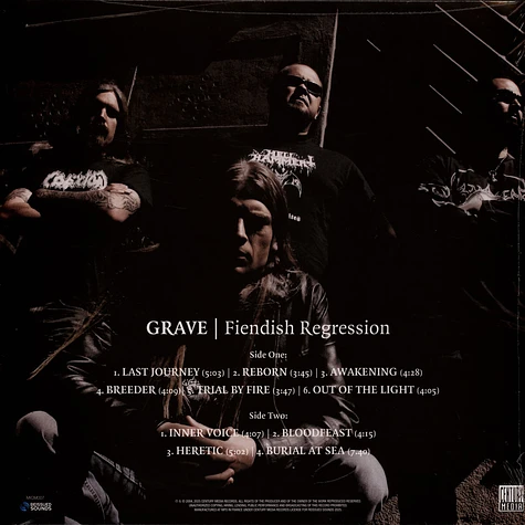 Grave - Fiendish Regression