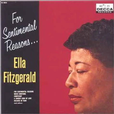 Ella Fitzgerald - For Sentimental Reasons...