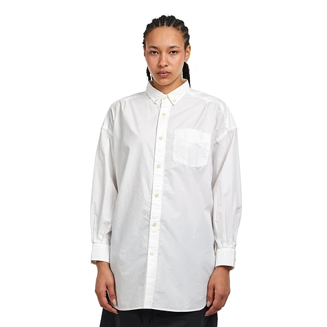Beams Boy - Cotton Typewriter Big Button Down Shirt