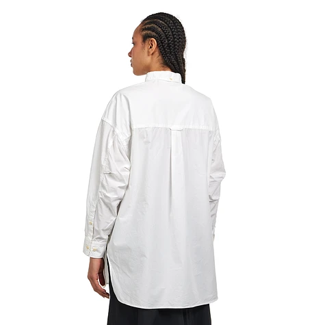 Beams Boy - Cotton Typewriter Big Button Down Shirt