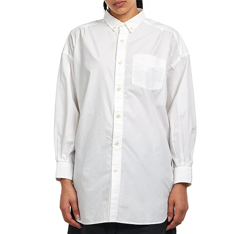 Beams Boy - Cotton Typewriter Big Button Down Shirt