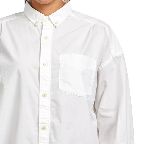 Beams Boy - Cotton Typewriter Big Button Down Shirt