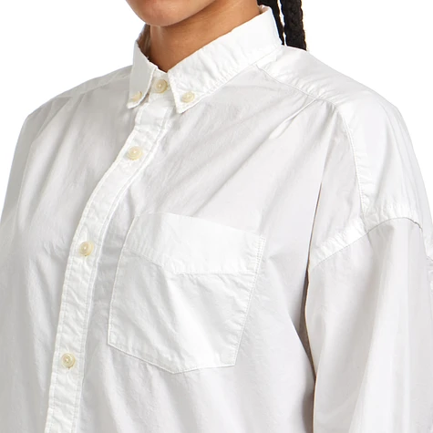 Beams Boy - Cotton Typewriter Big Button Down Shirt