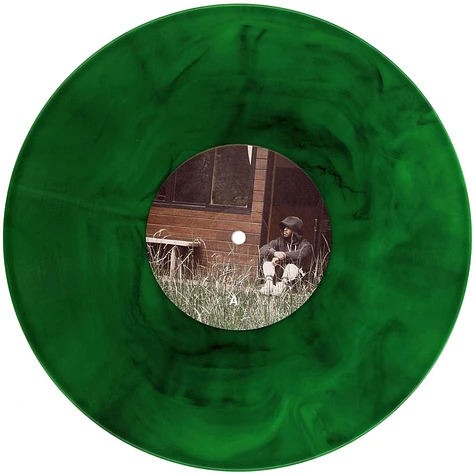 Kota The Friend - Lyrics To Go Volume 4 Green Vinyl Edition