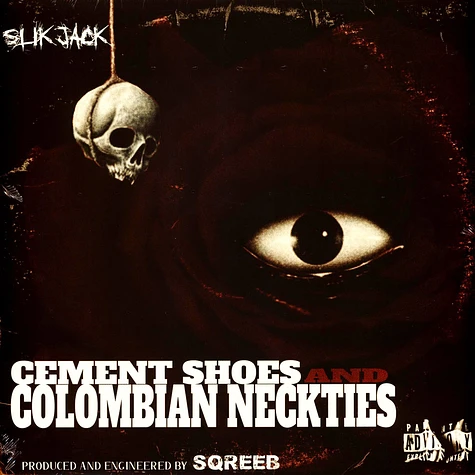 Slik Jack - Cement Shoes And Colombian Neckties Splatter Vinyl Edition