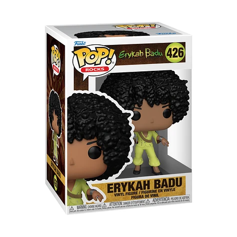 Funko - POP Rocks: Erykah Badu (Essence Awards)