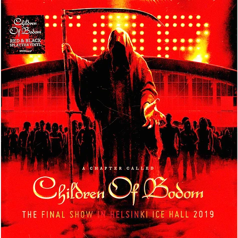 Children Of Bodom - A Chapter Called Children Of Bodom Helsinki 2019 Red w/ Black Splatter Vinyl Edition