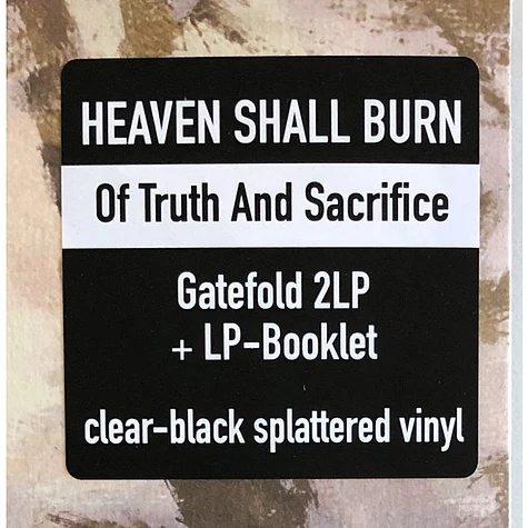 Heaven Shall Burn - Of Truth & Sacrifice