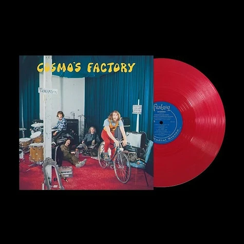 Creedence Clearwater Revival - Cosmo's Factory Apple Red Vinyl Edition