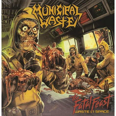 Municipal Waste - The Fatal Feast