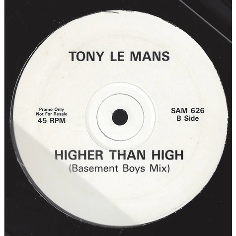 Tony LeMans - Higher Than High