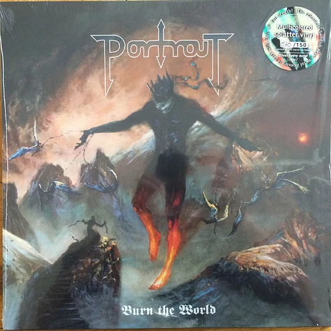 Portrait - Burn The World