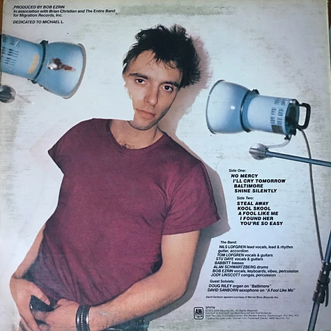 Nils Lofgren - Nils