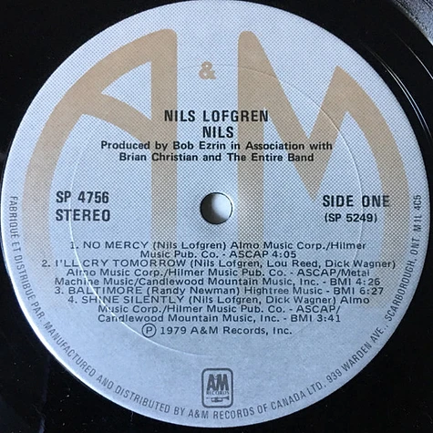 Nils Lofgren - Nils