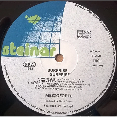 Mezzoforte - Surprise Surprise