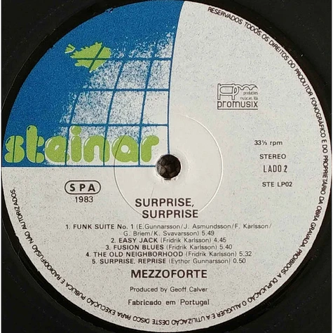 Mezzoforte - Surprise Surprise