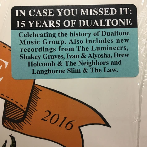 V.A. - In Case You Missed It: 15 Years of Dualtone