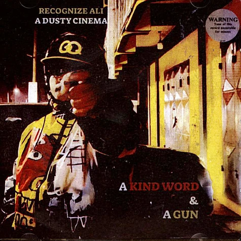 Recognize Ali - A Kind Word & A Gun Jewel Case