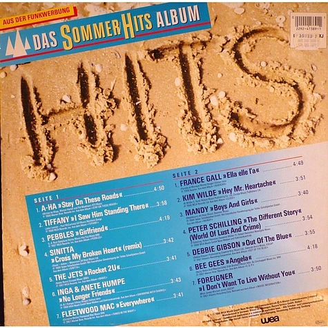 V.A. - Das Sommer Hits Album