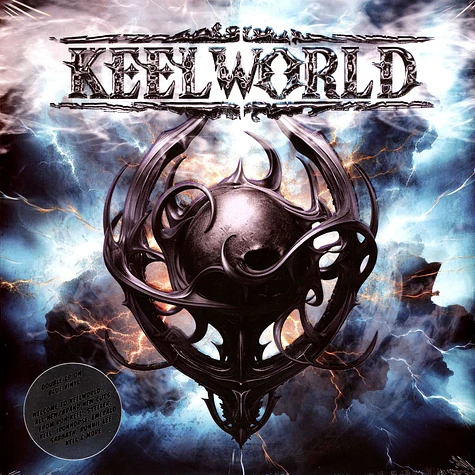 Ron Keel - Keelworld Blue Vinyl Edition