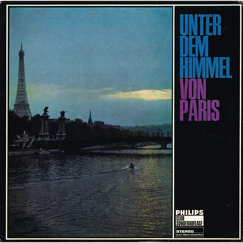 V.A. - Unter Dem Himmel Von Paris