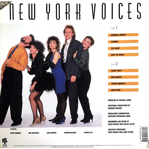 New York Voices - New York Voices