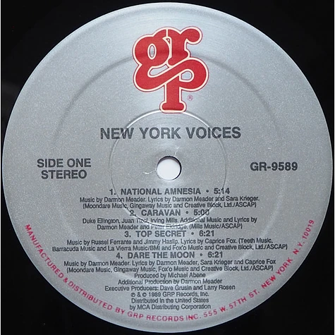 New York Voices - New York Voices