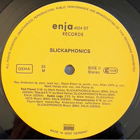 Slickaphonics - Wow Bag