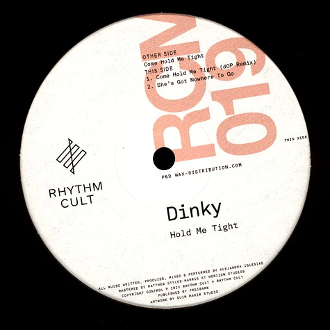 Dinky - Hold Me Tight