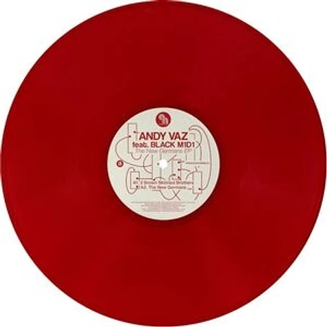 Andy Vaz - The New Germans Ep Feat. Black M1d1 Red Vinyl Edtion