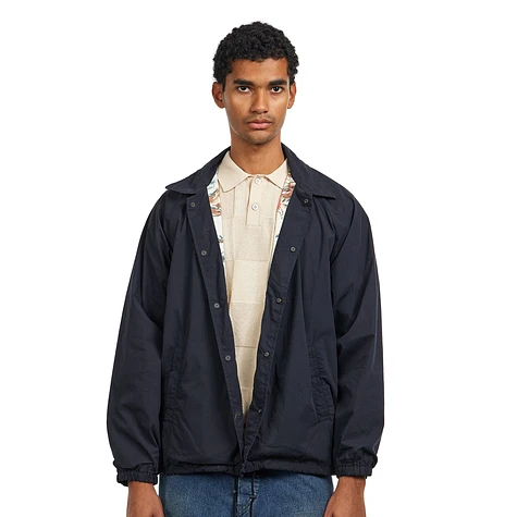 orSlow - Coach Jacket (Black) | HHV