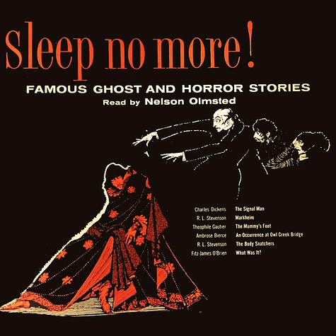 Nelson Olmsted - Sleep No More! Famous Ghost And Horror Stories