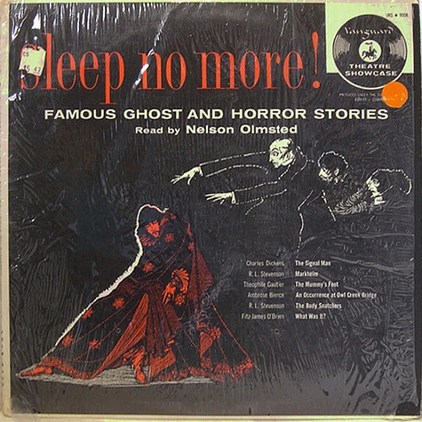 Nelson Olmsted - Sleep No More! Famous Ghost And Horror Stories