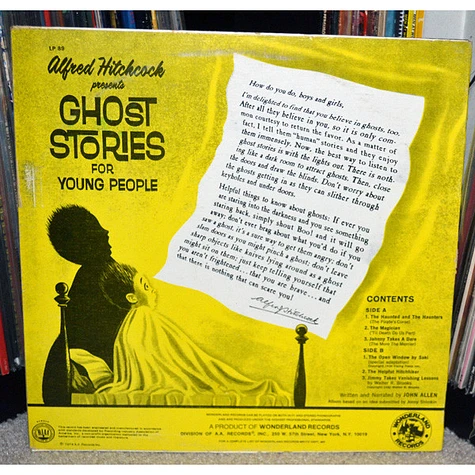 Alfred Hitchcock - Ghost Stories For Young People