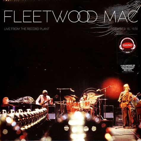 Fleetwood Mac - Live At The Record Plant December 15-19-74