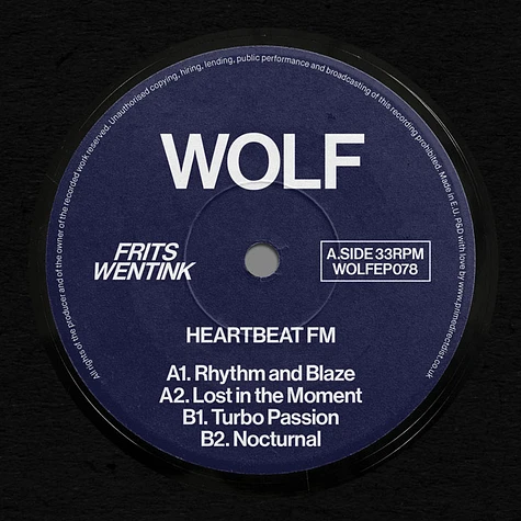 Frits Wentink - Heartbeat Fm