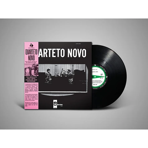 Quarteto Novo - Quarteto Novo HHV Germany Exclusive Vinyl Edition