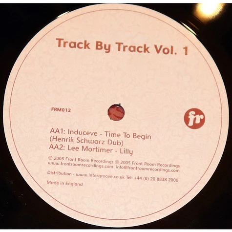 V.A. - Track By Track Vol. 1